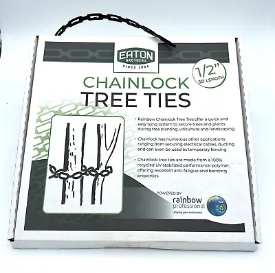 1/2  And 1  Chain Lock Tree Ties For Agricultural Horticultural Vineyard Use • $14.89