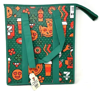 7 Eleven / 7-11 Icons Insulated Bag 13x15x8 Inches • $11.96