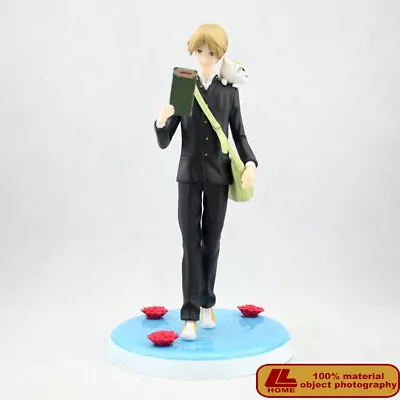 Anime Character Takashi Natsume & Madara With Book Figure Statue Toy Gift • $26.99