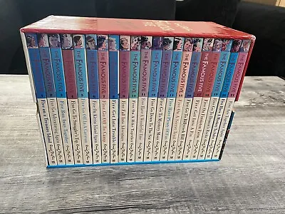 £19.99 • Buy The Famous Five By Enid Blyton - 21 Exciting Adventures In A Quality Box Set