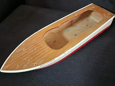 Antique Wooden Toy Boat  • $59.95