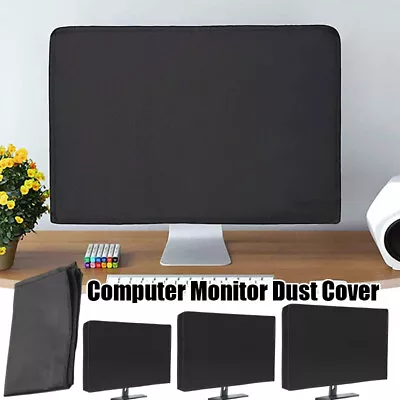 Monitor Dust Cover Sleeve Case Desktop Computer Screen Waterproof Protector New • $10.56