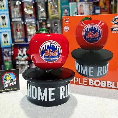 HOME RUN APPLE New York Mets  Home Run Apple  Exclusive MLB Bobblehead • $389