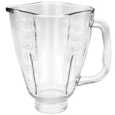 $22.95 • Buy Replacement Clover Leaf Glass Jar For Oster Blander Extra Large Capacity 1.75 Li