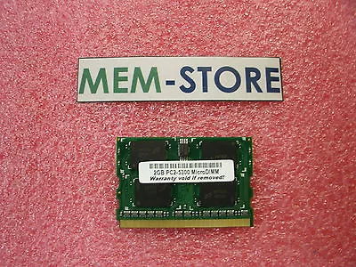 2GB DDR2 MicroDimm Memory Fujitsu Lifebook P1630 • $58