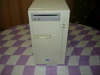 Vintage Pentium II 400 SCSI PC Windows 98 256MB RAM 36GB HDD InWin Case Used • $299.98