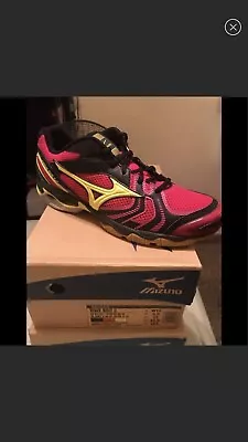 Mizuno Wave Bolt 2 Volleyball Synthetic Mesh Shoes Women's US 12 • $79.99