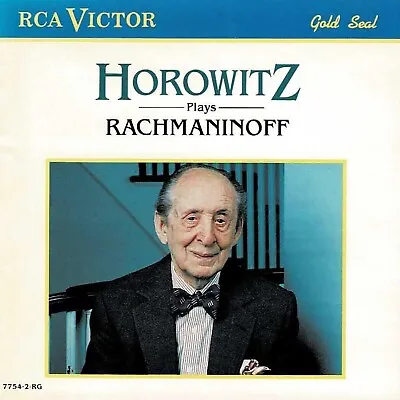Horowitz Plays Rachmaninoff (CD - 1989) • $2.79