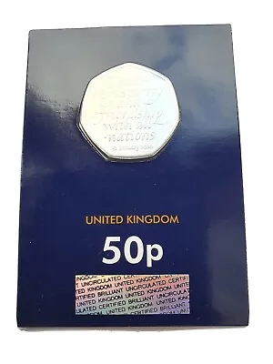 2020 Withdrawal From The European Union Brexit UK 50p Pence Coin Change Checker  • £7.99