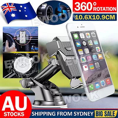 NEW Car Mobile Phone Holder Gravity Dashboard Suction Mount Stand For Universal • $11.95