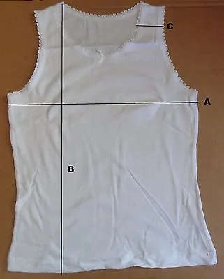 £5.29 • Buy TU Girls Cotton 5 Pack Wide Strap Vest Brand New:2-3,3-4,5-6,7-8 Years