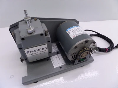 $99.95 • Buy Precision Scientific PV35 Vacuum Pump W/ Marathon Electric 3QE48S17D1180F Motor