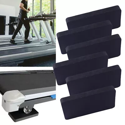 $52.11 • Buy 6x Non-Slip Shock Absorbing Treadmill Mat Cushion Set Sound Insulation Exercise