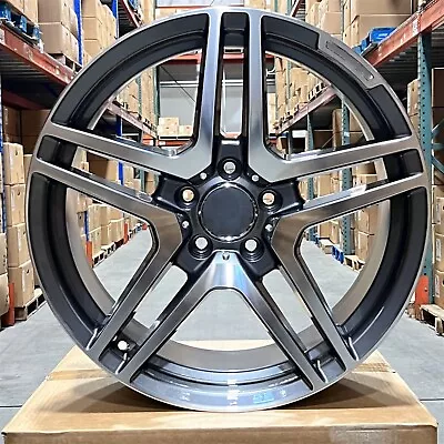 18  Amg S65 Style Gunmetal Wheels Rims Fits Mercedes Benz C240 C280 C350 C320 • $809