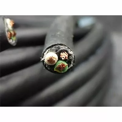 Genie 43956GT Type SJEOW Multi-Conductor Cable 14GA 14/3C (by The Foot) • $4.99