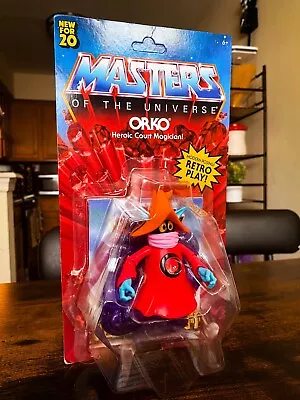 1st Release Masters Of The Universe MOTU Origins Orko Retro 2020 New!  • $19.95