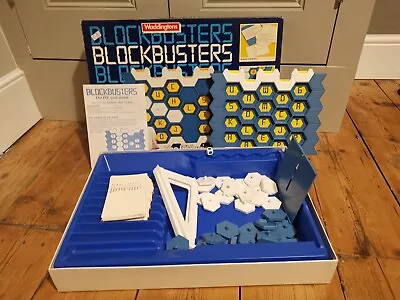 Blockbusters Vintage 1986 Board Game By Waddingtons 100% Complete Checked Retro • £9.99