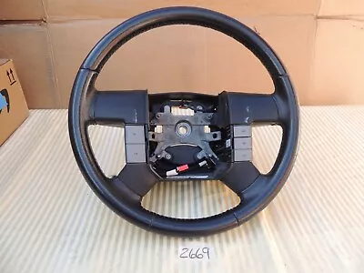 2004-2008 Ford F-150 Steering Wheel Leather Oem • $124.99