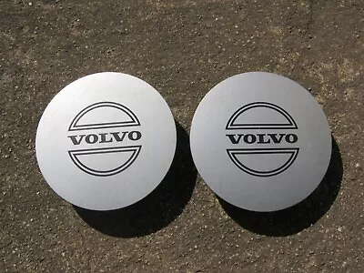 Lot Of 2 1988 To 1993 Volvo 740 760 940 960 Alloy Wheel Center Caps Hubcaps • $40.50