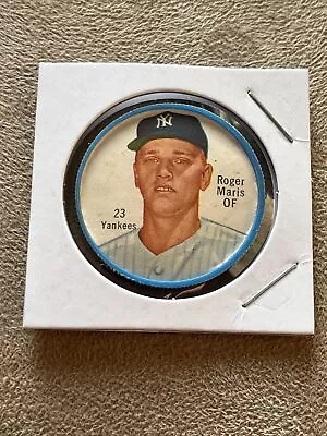 1962 Salada Tea Roger Maris Baseball Coin New York Yankees • $35