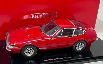 1/43 Kyosho Ferrari 365GTB/4 Early Version (Red) 05051R (e45) • $74.99