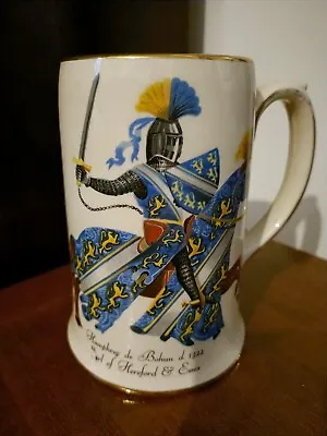 Sadler Humphrey De Bohun Beer Tankard • £8