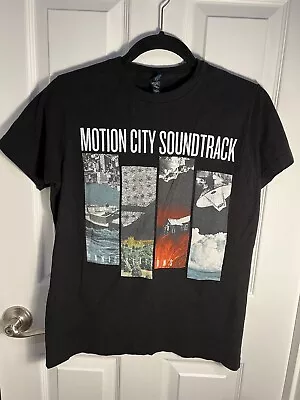 Motion City Soundtrack Panic Stations T-Shirt Nice! - Small Defect • $14.99