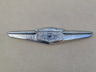 OEM 1951 Chevrolet Station Wagon Rear Tailgate Emblem Badge Chevy FREE SHIPPING • $89.95