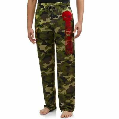 Marvel Mens Punisher No Mercy Camo Pajama Lounge Pants NWT S XL 2XL • $9.99