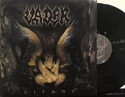 Vader - Litany LP 2000 Metal Blade Records – 3984-14297-1 VG+/VG+ • $199.95