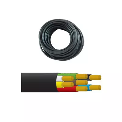 Cable 7 Core 2.5mm Trailer Automotive Cable 7.5 Metre Length • $25.50