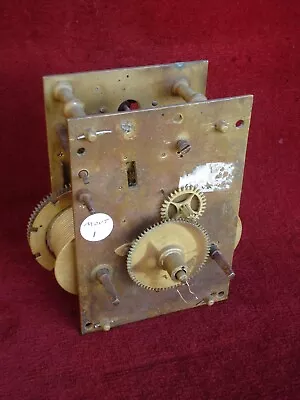 Early 18th C Inside Countwheel 8 Day Longcase Clock Movement 1 • £75