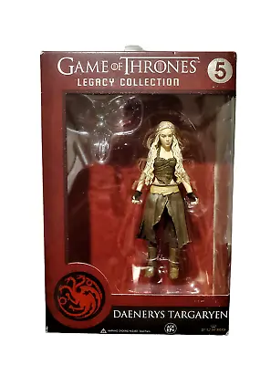 FUNKO Game Of Thrones Daenerys Targaryen Legacy Collection #5 Figure New In Box • $15