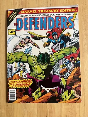 The Defenders #16 (1978) Treasury Edition ~ FN+ • £20