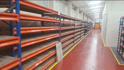 £7000 • Buy Used Pallet Racking - Warehouse - Heavy Duty - Industrial Strength