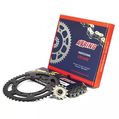 Kit Chaine Honda Xr 400 R 1996-2002 15x45 Alu - 520 Sans Joints Toriques • $126.80