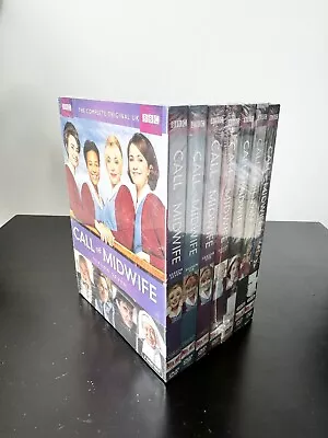 CALL THE MIDWIFE Season 1 2 3 4 5 6 7 DVD BBC Region 4 New Sealed • £43.72