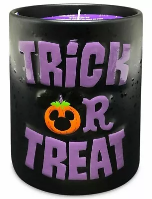 Disney Parks Halloween Mickey And Minnie Mouse Ghost Halloween Candle FAST New • $12.95