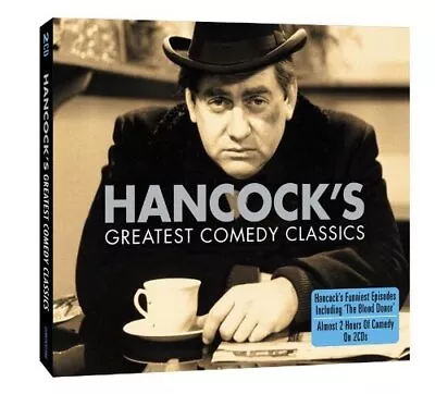 Tony Hancock : Hancock's Greatest Comedy Classics CD 2 Discs (2012) Great Value • £2.98