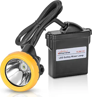 Superbright Safety Mining Light High Lumens Led Mine Headlight Reachargable He • $177.99