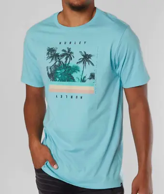 Hurley Men's Premium Palm Retro Short Sleeve T-Shirt • $14.16