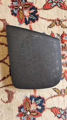 Genuine AUDI Rear Right Speaker Trim Grill Gray 8P4035436 • $30