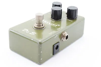 Maxon D&S Distortion & Sustainer Distortion Guitar Effect Pedal From Japan  • $119