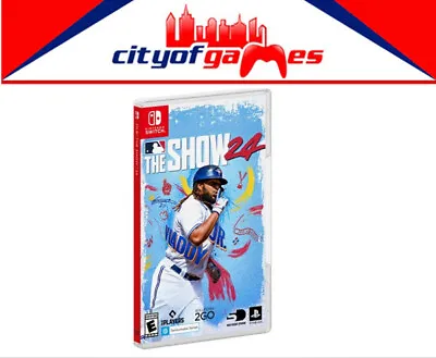 MLB The Show 24 Nintendo Switch Game Brand New • $99.95