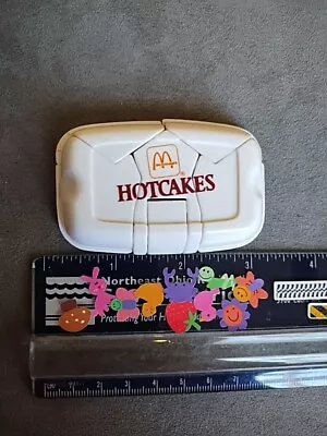 HOT CAKES Happy Meal Toy Robot 1990 McDonalds Changeables Transformers Vintage • $3.99