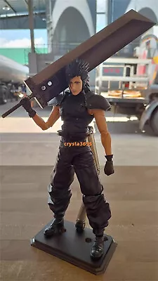 Play Arts FFVII Zack Fair FINAL FANTASY VII Figure Statue PVC Model No Box Toy • $127.69