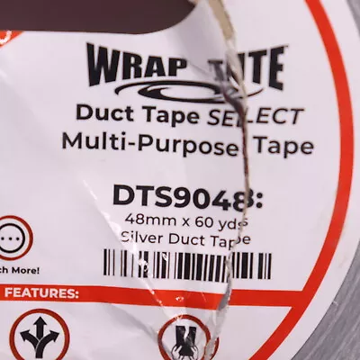 Wrap Titre Heavy Duty Duct Tape Silver 2  X 60 Yards 24 Rolls DTS9048 • $66.05