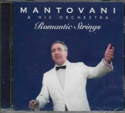 Mantovani & His Orchestra: Romantic Strings CD Mantovani (2011) • £1.95