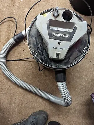 £20 • Buy Parkside PAS 1200 A1 Ash Vacuum