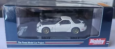 Hobby Japan - Mazda Rx7 A Spec [pure White] Mint 1:64 Scale Combined Postage  • $79.95